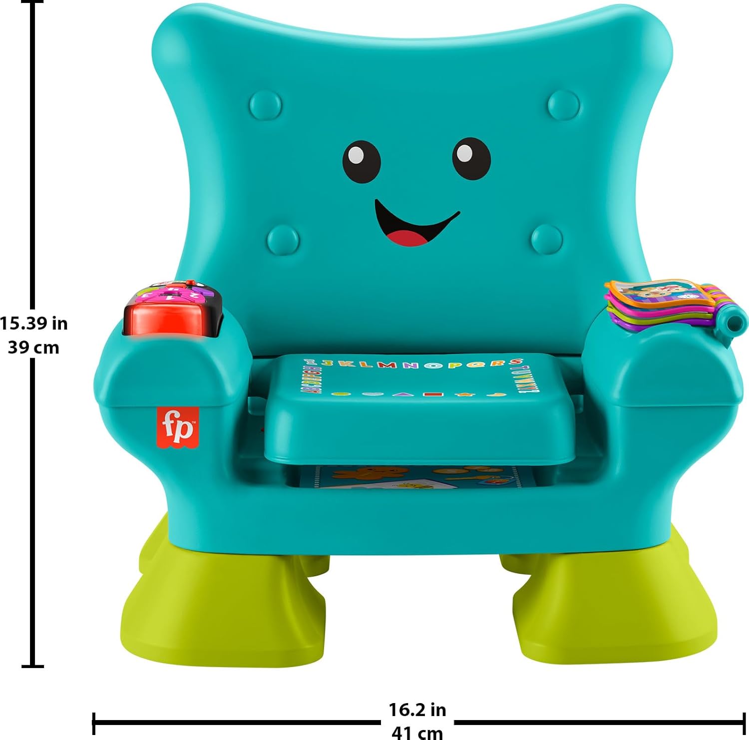 Fisher Price Laugh & Learn Puppy's Storytime Reader JCT12 - Colorland Toys