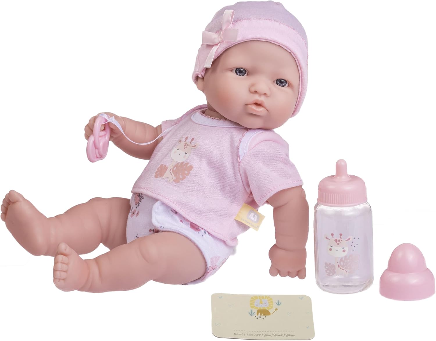 JC Toys La Newborn Baby Doll 12 inches 18344