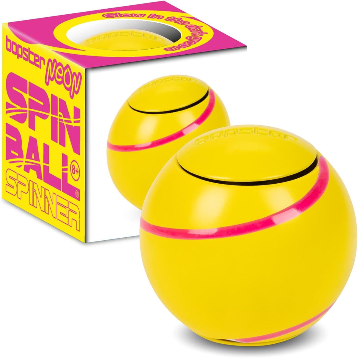 Bopster Neon Spin Ball Asstd. 44A-105-73A — image 4