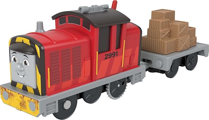 Fisher Price Thomas & Friends Motorized Engine - Salty Selly HMC21/HFX96 - Colorland Toys