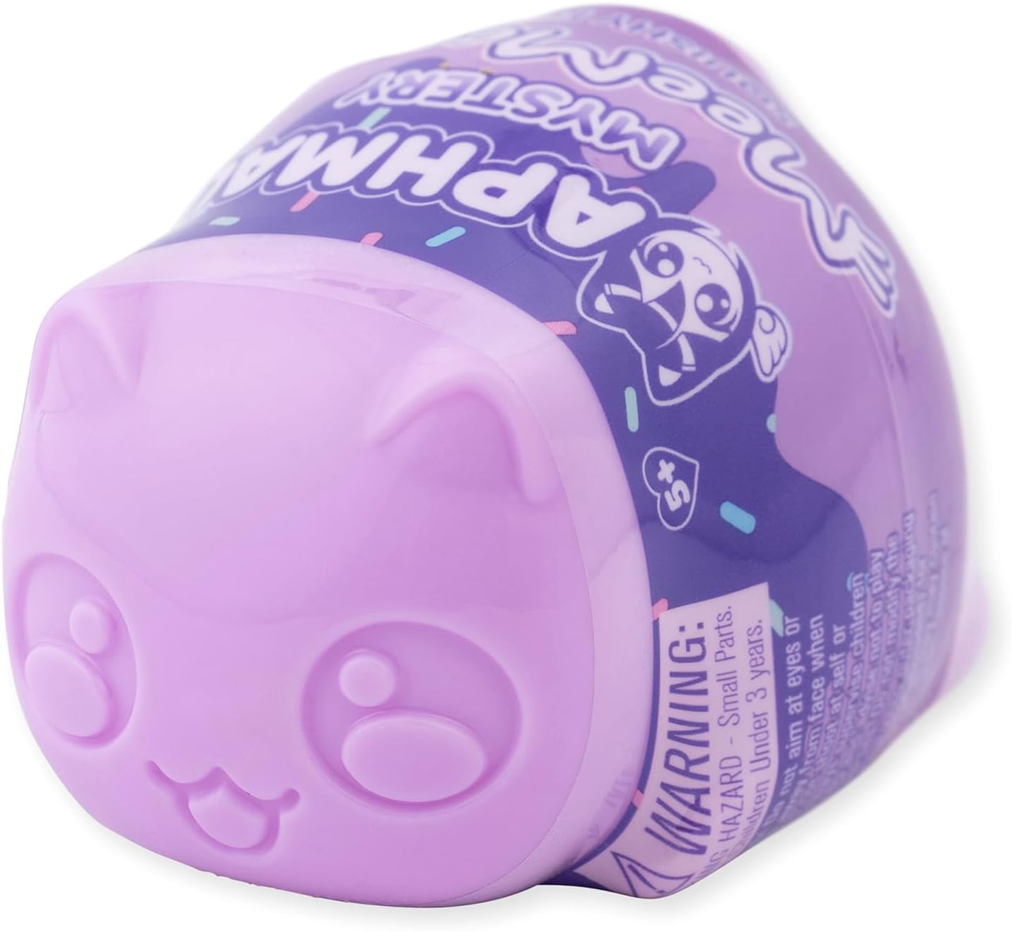 Aphmau MeeMeow Mystery Squishy Figures – Series 3 Ice Cream | Official Aphmau Merch | 1 of 8 Surprise Cats in Blind Box | Collectible Fidget Toy for Kids Ages 5+