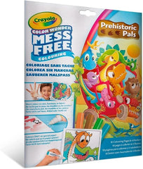 Crayola Color Wonder Coloring Set Prehistoric Pals
