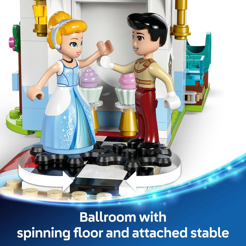 LEGO Cinderella'S Castle&Horse.. 6526264/43275 - Colorland Toys