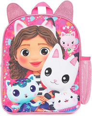 Gabby’S Dollhouse Backpack 14inch FK-023127 - Colorland Toys