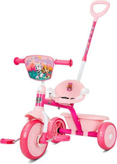 Spartan Paw Patrol Tricycle with Pushbar-Girls SP-5009 - Colorland Toys