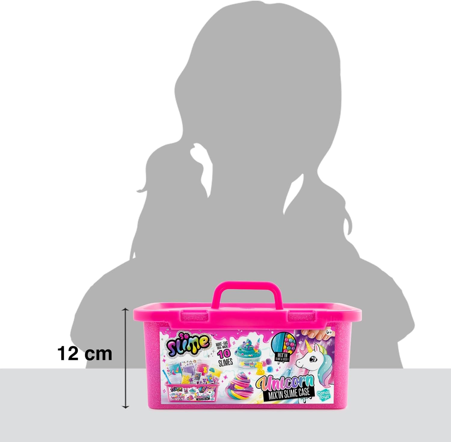 Slime Unicorn Mix In Slime Case - Colorland Toys