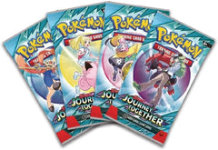 Pokémon TCG: Scarlet & Violet—Journey Together Booster Pack – 10 Cards – Model 10-10125-101 - Colorland Toys