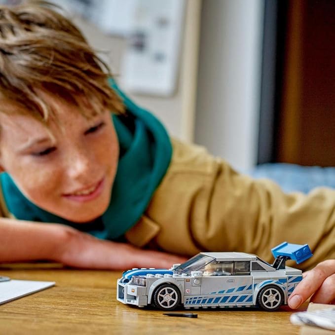 LEGO Speed Champions Fast & Furious Nissan Skyline GT-R 6426026/76917