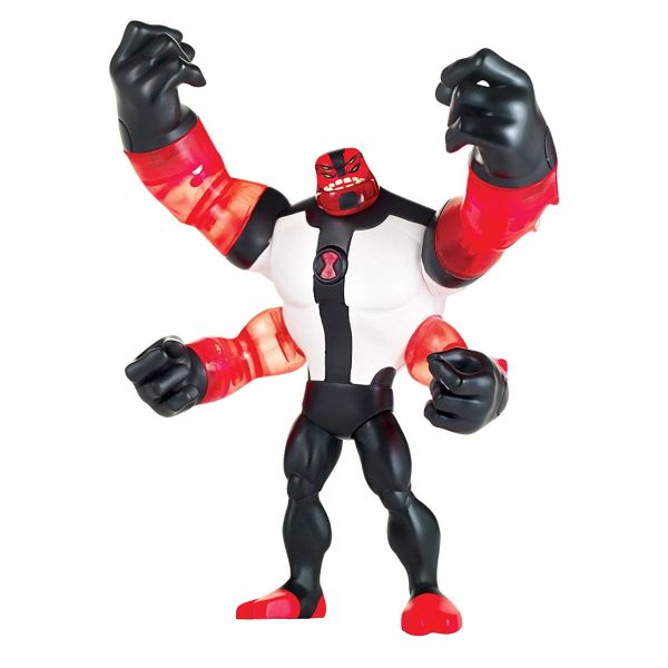 Ben 10 Power Up Four Arms Deluxe Action Figure - Colorland Toys