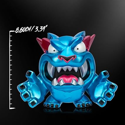 MrBeast Lab Vinyl Figure Metallic Panther 24733 - Colorland Toys