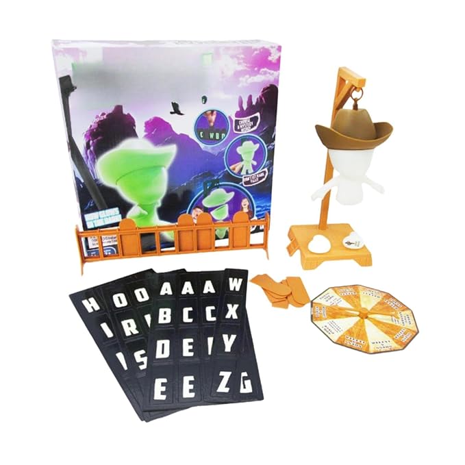 Hangman Classic Word Guessing Game 11200 - Colorland Toys