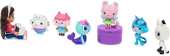 Gabby's Dollhouse Deluxe Gabby Craft Doll Playset 6064228