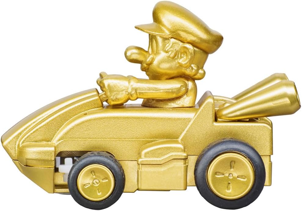 Carrera Mario Kart Mini RC Mario - Gold - Colorland Toys
