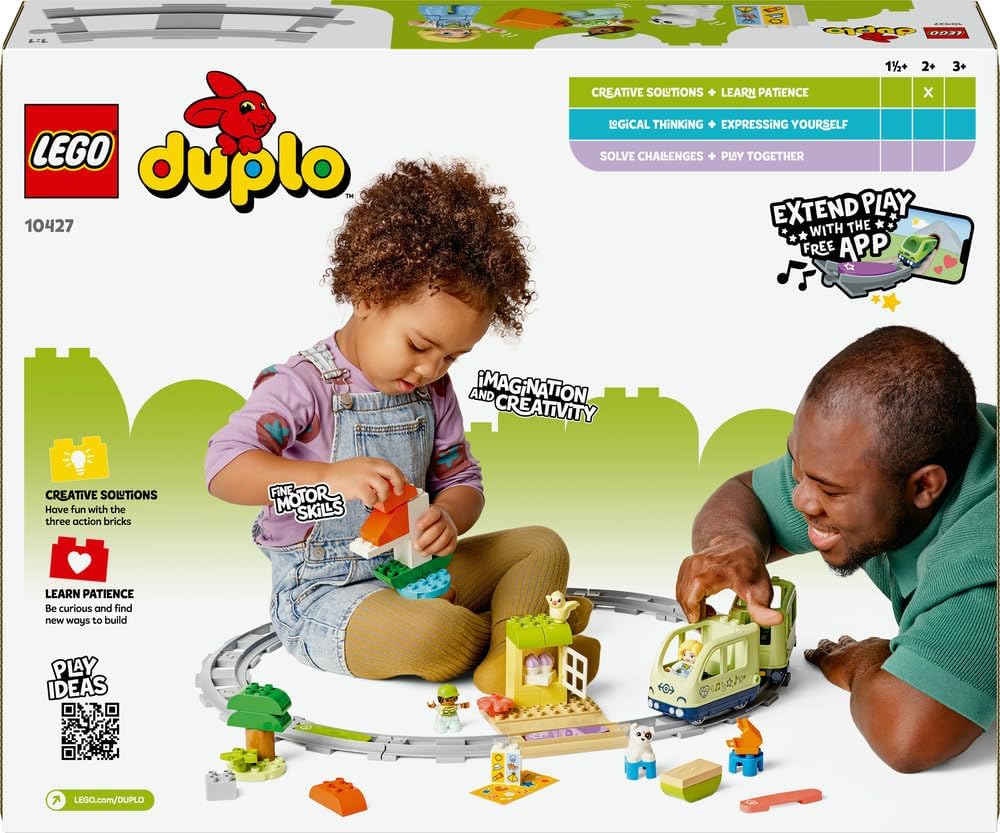 LEGO Interactive Adventure Train 6470493/10427 - Colorland Toys