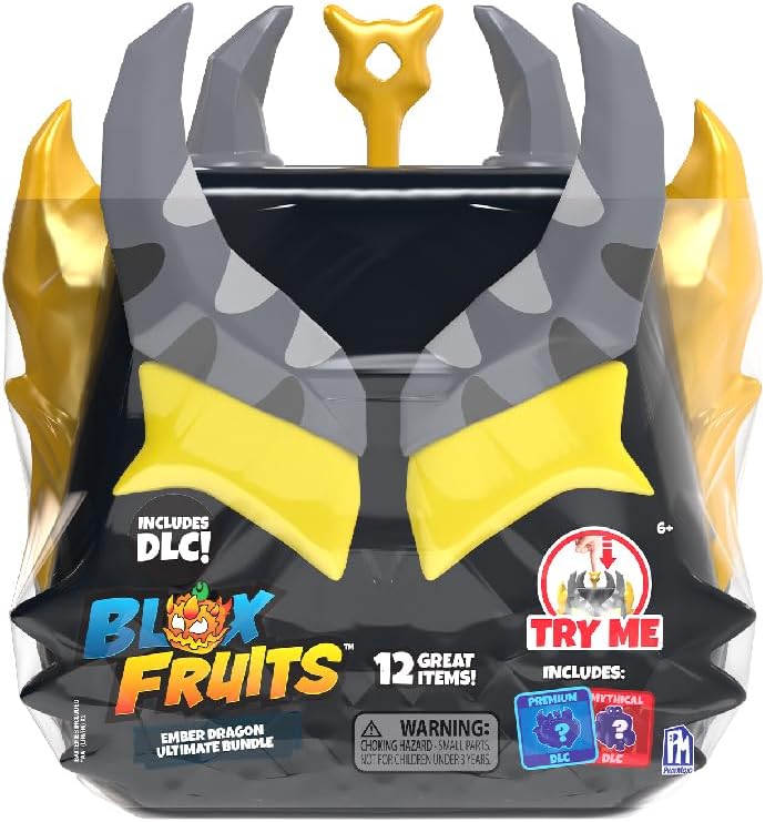 Blox Fruits Ultimate Bundle Ember Dragon HB3303 - Colorland Toys