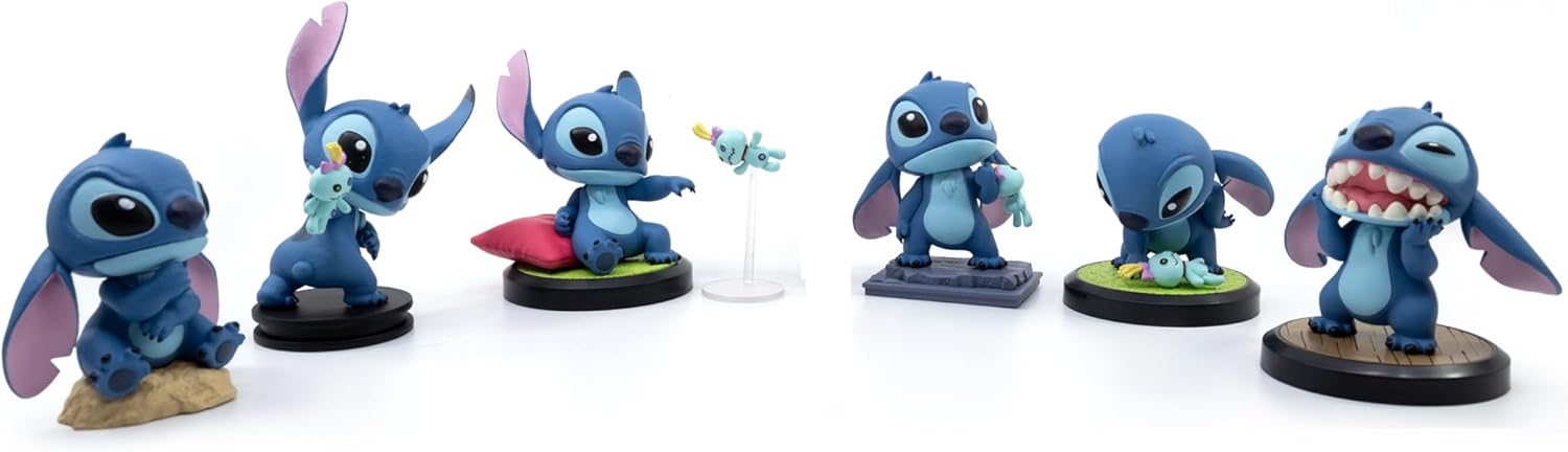 Lilo & Stitch Hero Box Art Gallery Series – Collectible Window Box Figure (Assorted)