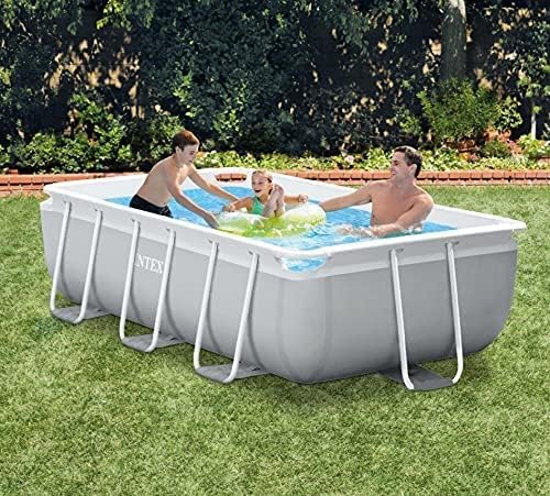 Intex Prism Frame Rectangular Premium Pool Set 4m x 2m 26788