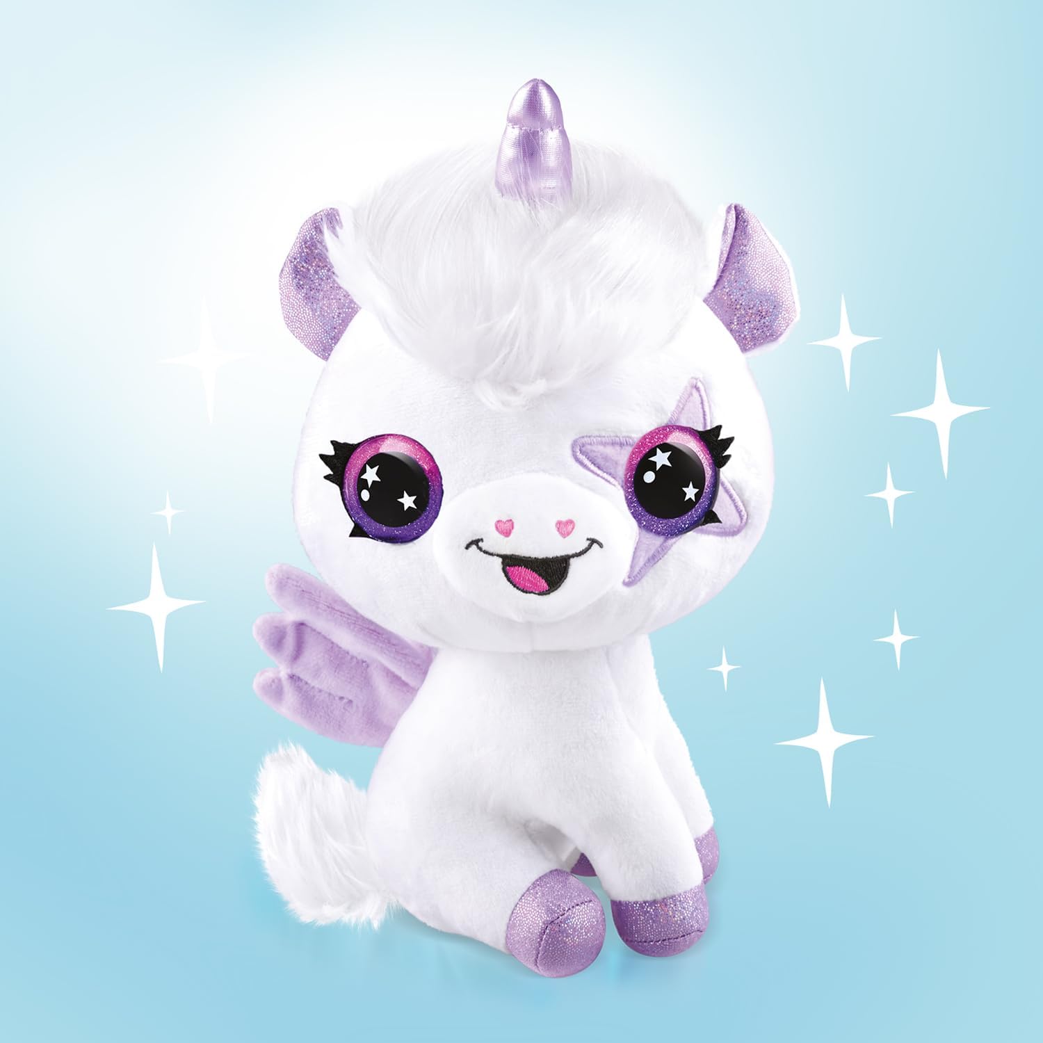 Airbrush Collector Glow In The Dark Plush