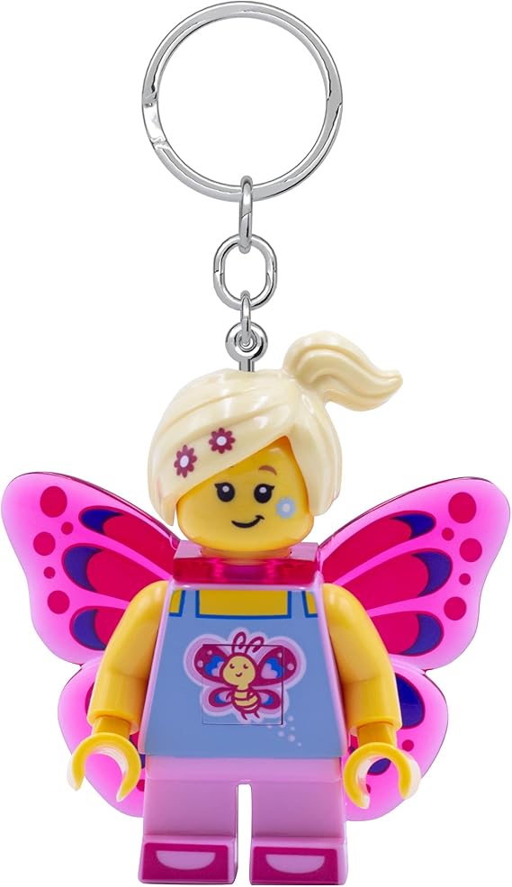 LEGO IQ Butterfly Girl Bag Tag IQ-52853 - Colorland Toys