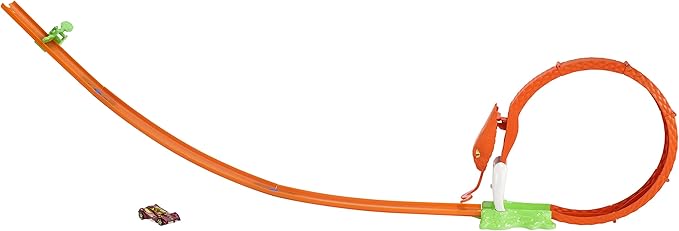 Hot Wheels Cobra Cave Small Track Set DNN77
