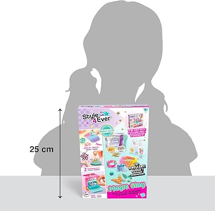 Canal Toys Magic Clay - Refill Kit OFG358 - Colorland Toys