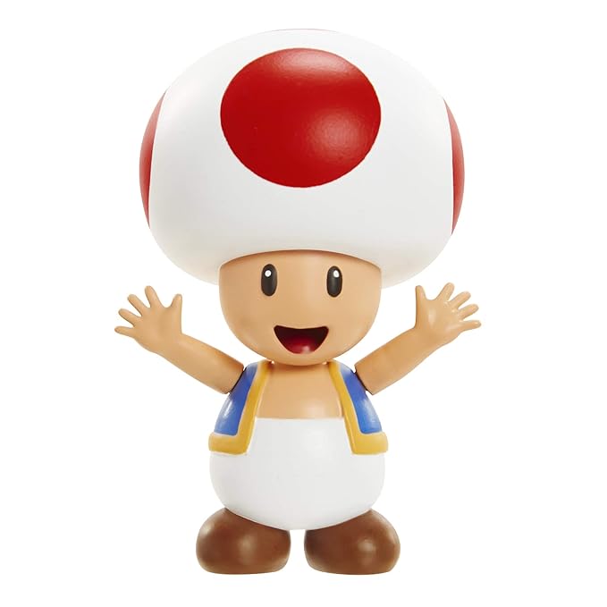 Nintendo Super Mario 2.5in Figure Wave 31 - Bob Omb 40989/38628