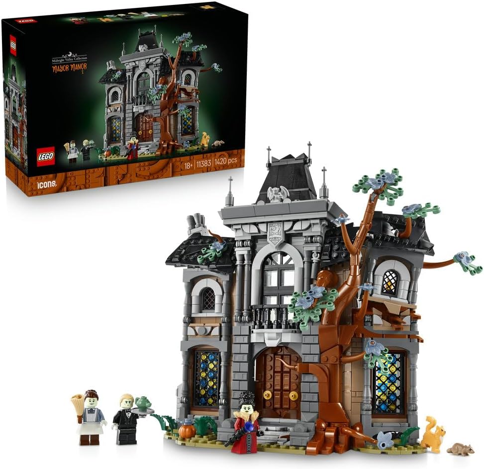 LEGO Icons Mayor Manor 11383 — image 1