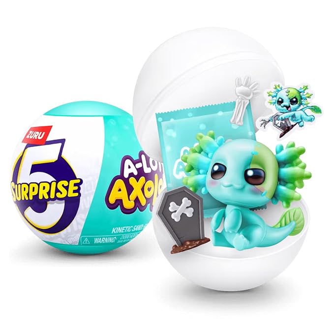 Zuru 5 Surprise A-Lot-A Axolotls 77623GQ1