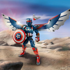 LEGO Marvel New Captain America Construction Figure 6474671/76296 - Colorland Toys