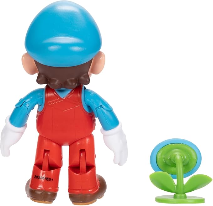 World of Nintendo Super Mario Action Figure 4inch Asst 40678