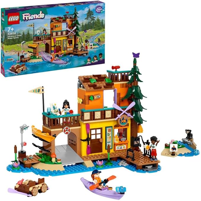 Lego Friends Adventure Camp Water Sports 42626