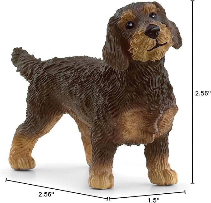Schleich Wire-Haired Dachshund 13972 - Colorland Toys