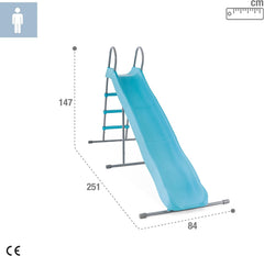 Intex Free Standing Slide 2.44m 44107