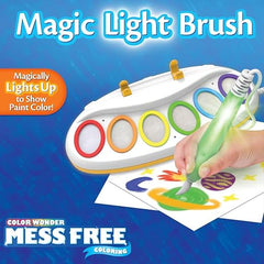 Crayola Color Wonder Magic Light Up Brush CY75-7131