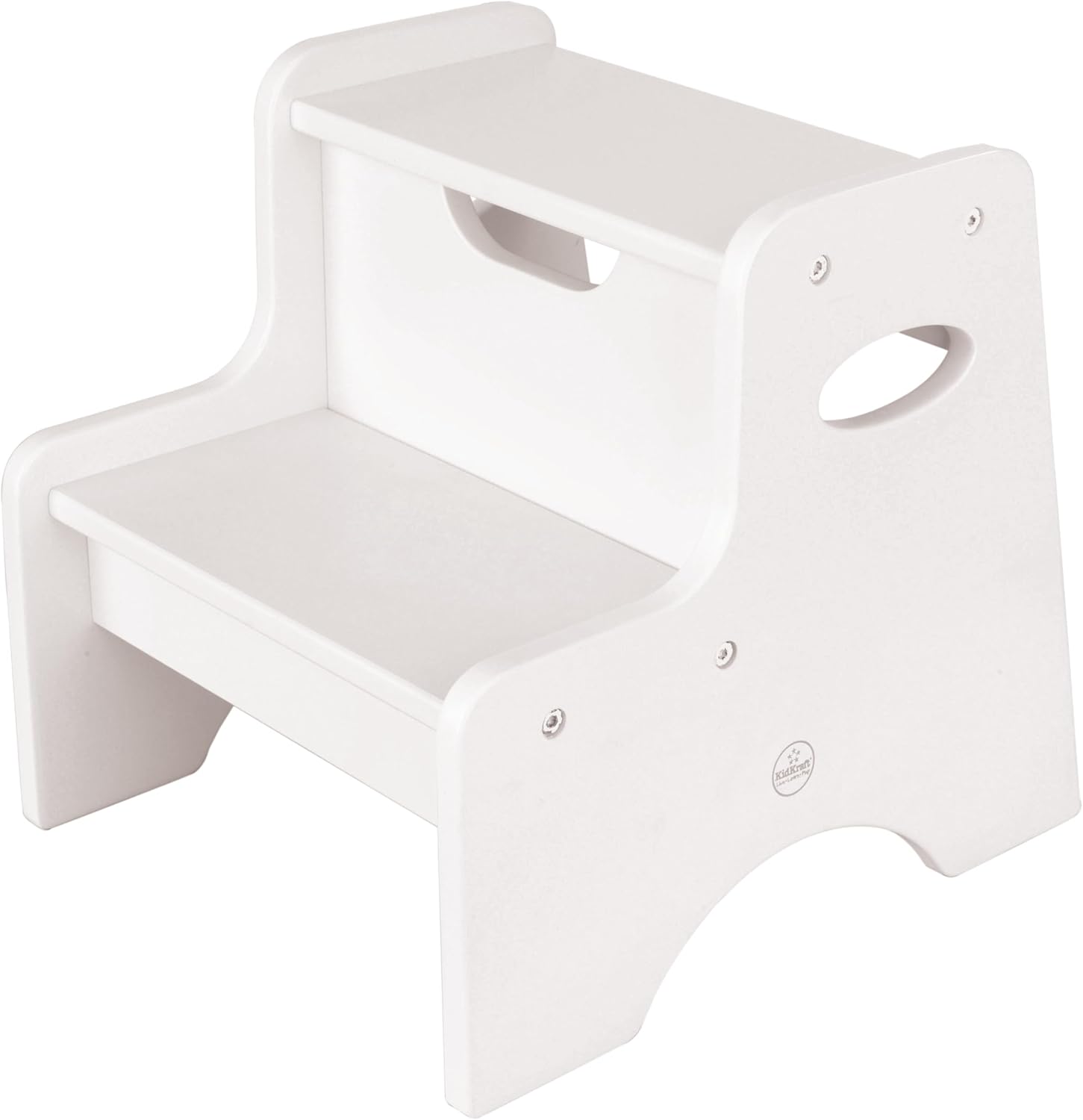 Kidkraft Two-Step Stool - White - Colorland Toys