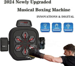 Boxing Machine Lights Up With Music Rhythm B4013