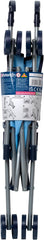 Dolls World Dlx 4 Wheel Folding Blue Stroller For Dolls 22inch 78712