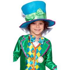 Rubies Mad Hatter Boy Costume Large 7-8 620781-L