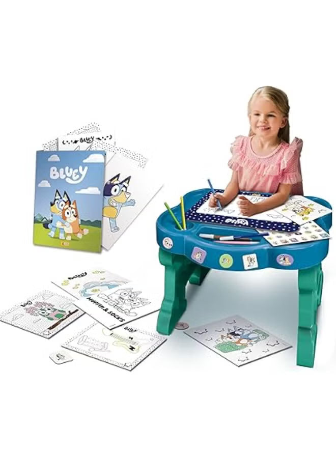 Bluey Creative Art Desk 99399 — image 1