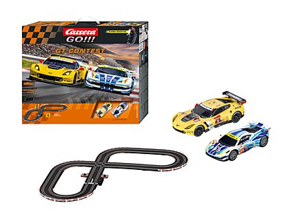 Carrera Slot Go GT Contest 62368