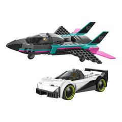 LEGO City Jet vs. Car 60489 - Colorland Toys