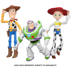 Toy Story 5 Large Scale Figure (Woody, Buzz, Jessie) - Assorted - 1pc