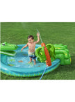 Bestway Playcentre Crocodile Cove 224cm x 181cm x 72cm 53166