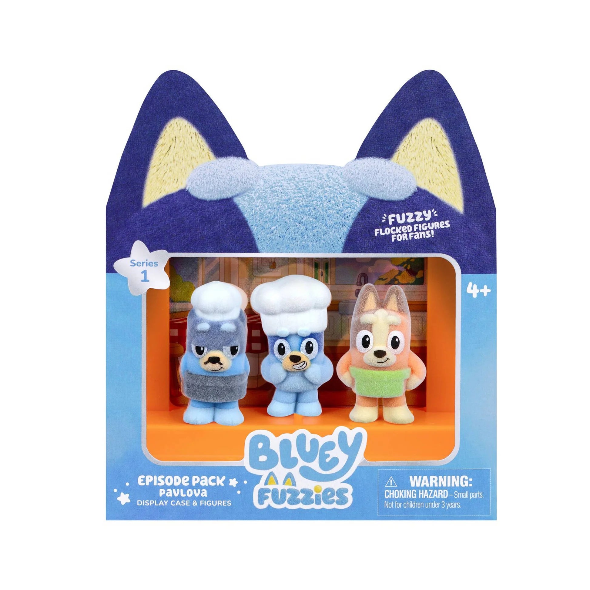 Bluey S14 Fuzzies Deluxe Figure Pack 19358 - Colorland Toys