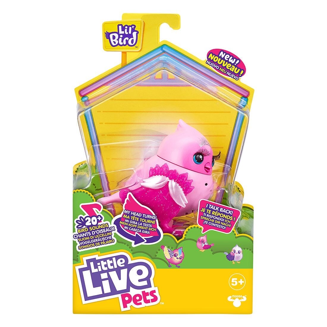 Little Live Pets Lil Bird Single Pack Tiara Tweets 26258