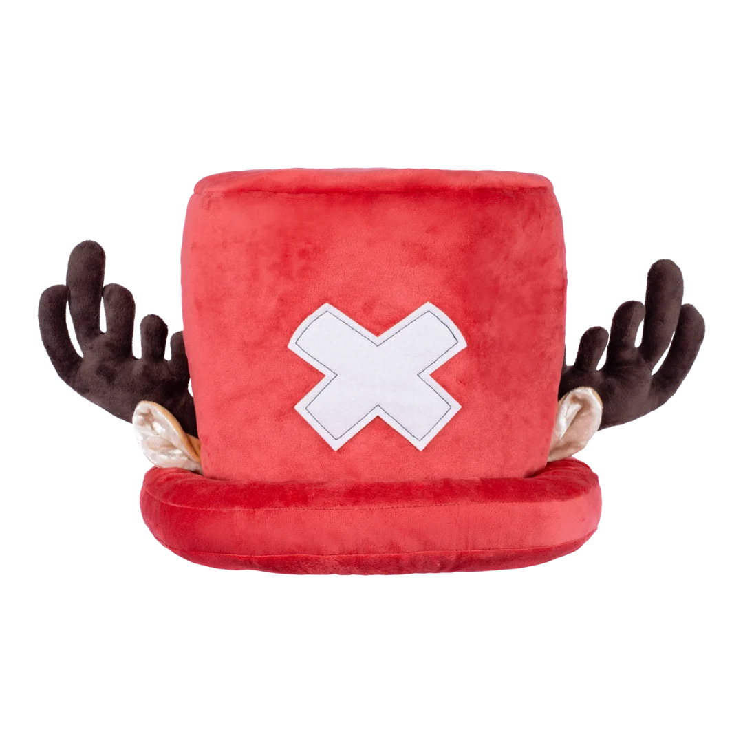 One Piece Chopper Plush Hat 63329 - Colorland Toys