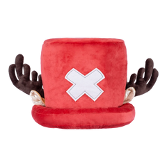 One Piece Chopper Plush Hat 63329 - Colorland Toys