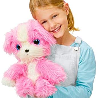 Scruff-A-Luvs Real Rescue Pink 638SEP01 - Colorland Toys