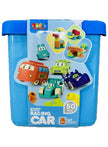 JDLT Racing Car Bulding Blocks 50-Pcs 5479