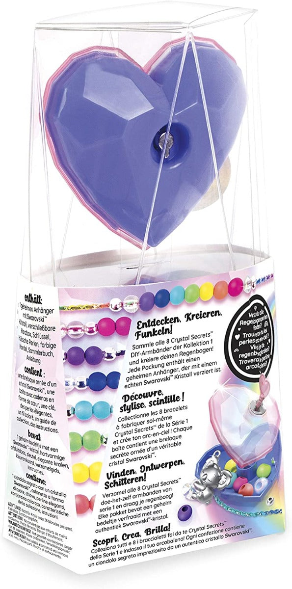DIY Make It Real Crystal Secrets Bracelets With Swarovski Assorted Styles 1711 - Colorland Toys